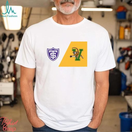 Best St. Thomas Minnesota VS Vermont NCAA College Dec 29 2023 hockey shirt