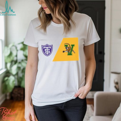 Best St. Thomas Minnesota VS Vermont NCAA College Dec 29 2023 hockey shirt