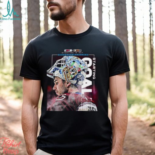 Best Starting in net Alexandar Georgiev Starting Goalie shirt