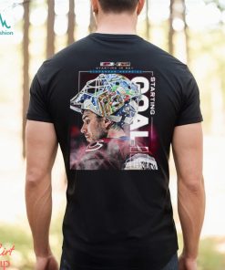 Best Starting in net Alexandar Georgiev Starting Goalie shirt