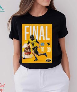 Best West Virginia Mountaineers Football Win The 2023 Duke’s Mayo Bowl Champions NCAA shirt