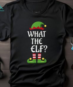 Best What The Elf Family Matching Group Christmas T Shirts