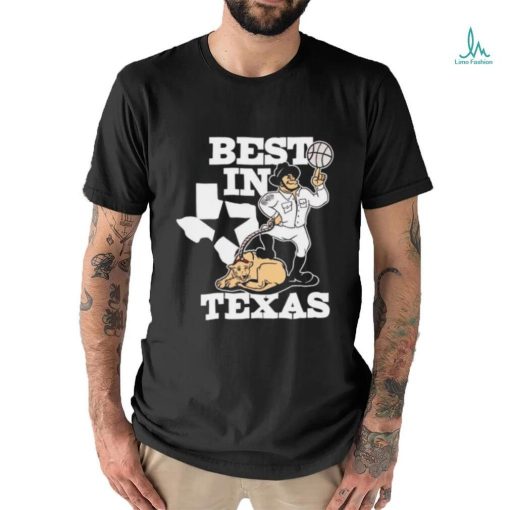 Best in Texas Volleyball NCAA shirt