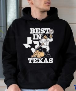 Best in Texas Volleyball NCAA shirt
