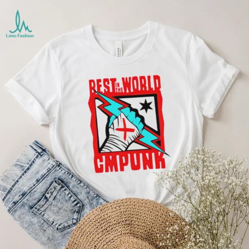 Best in the world Cmpunk Catchomania shirt
