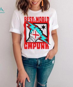 Best in the world Cmpunk Catchomania shirt