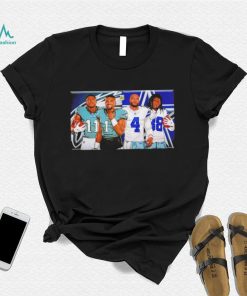 Best players Philadelphia Eagles and Dallas Cowboys poster art shirt