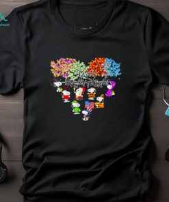 Best snoopy happy everything heart flower gift shirt