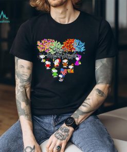 Best snoopy happy everything heart flower gift shirt