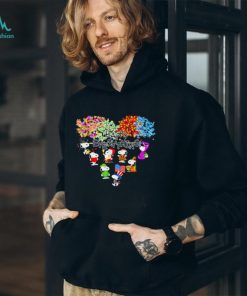 Best snoopy happy everything heart flower gift shirt