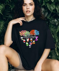 Best snoopy happy everything heart flower gift shirt