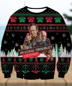 Better Call Saul Ugly Christmas Holiday Sweater