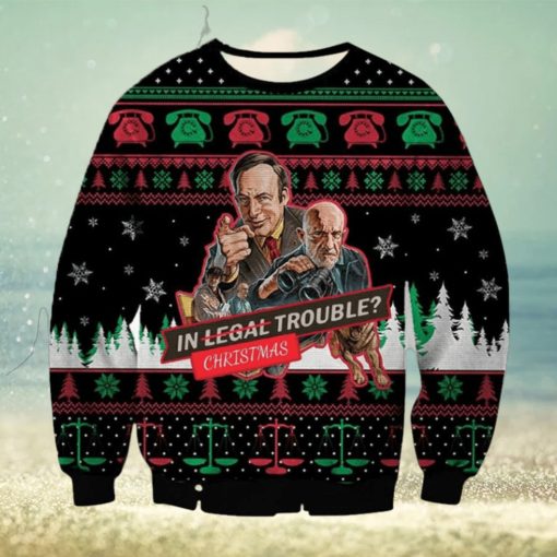 Better Call Saul Ugly Christmas Holiday Sweater