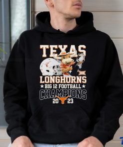 Bevo Champions Texas Longhorns Big 12 Football Championship 2023 Shirt