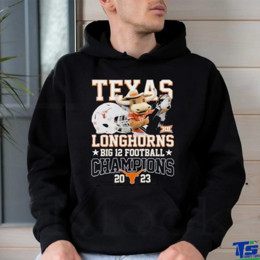 Bevo Champions Texas Longhorns Big 12 Football Championship 2023 Shirt