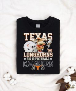 Bevo Champions Texas Longhorns Big 12 Football Championship 2023 Shirt