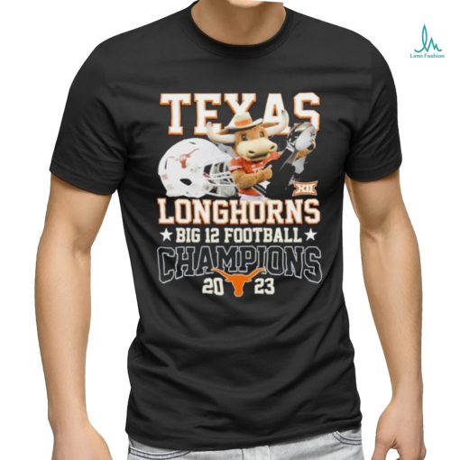 Bevo Champions Texas Longhorns Big 12 Football Championship 2023 Shirt