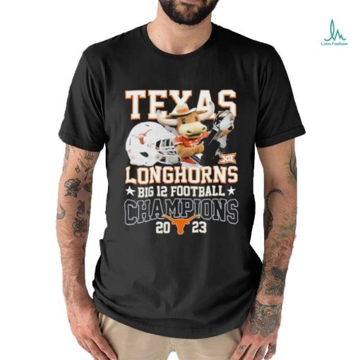 Bevo Champions Texas Longhorns Big 12 Football Championship 2023 Shirt