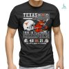 Official Orange Bowl Merchandise Georgia Bulldogs vs Florida State Seminoles 2023 Capital One Orange Bowl Showdown T Shirt