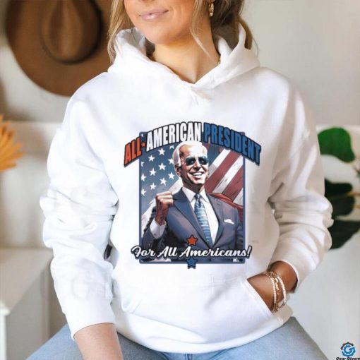 Biden All American President For All Americans 2024 Shirt