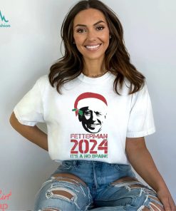 Biden Christmas Fetterman 2024 It’s A No Brainer Shirt, hoodie, sweater, long sleeve and tank top Biden Christmas Fetterman 2024 It’s A No Brainer Shirt