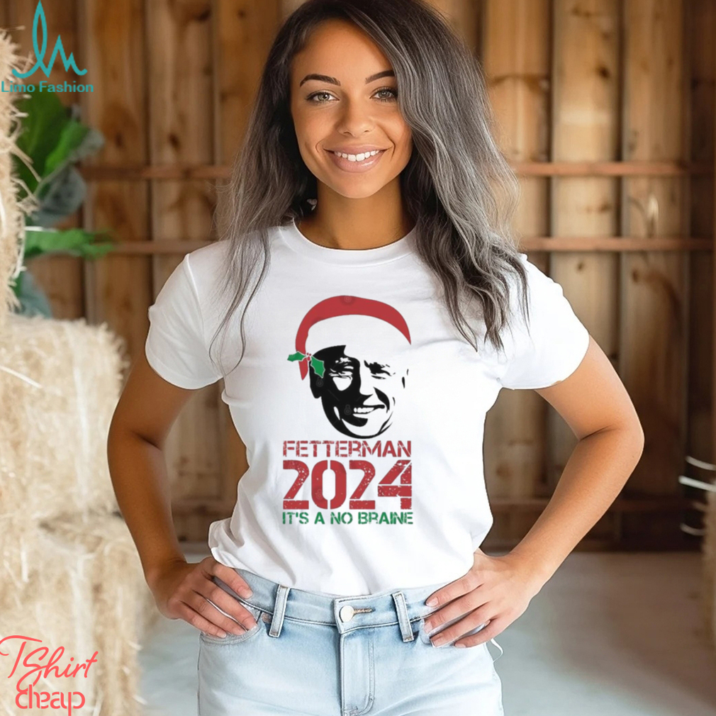 Biden Christmas Fetterman 2024 It’s A No Brainer Shirt Biden Christmas Fetterman 2024 It’s A No Brainer Shirt