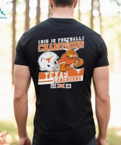 Big 12 Football Champions Texas Longhorns 2023 T Shirt