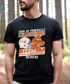 Big 12 Football Champions Texas Longhorns 2023 T Shirt