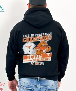 Big 12 Football Champions Texas Longhorns 2023 T Shirt