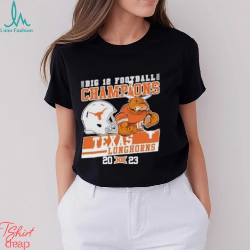 Big 12 Football Champions Texas Longhorns 2023 T Shirt