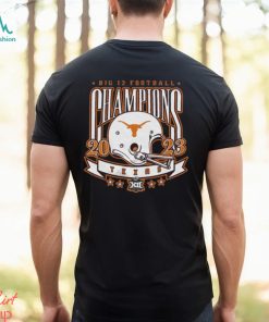 Big 12 Football Champs Burnt Texas Longhorns 2023 Shirt