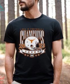 Big 12 Football Champs Burnt Texas Longhorns 2023 Shirt