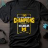 Big 2023 East Division Champions Michigan Shirt