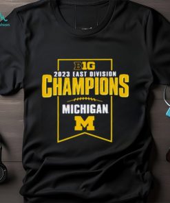 Big 2023 East Division Champions Michigan Shirt