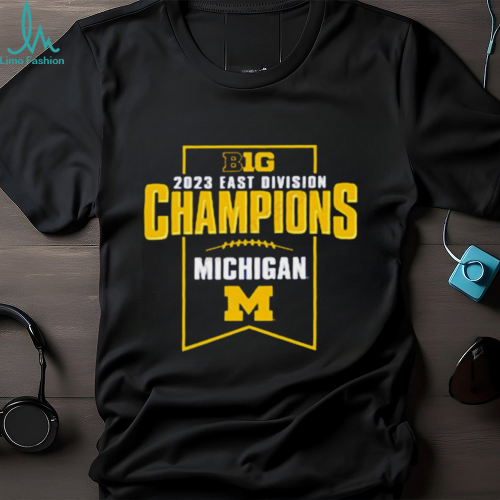 Big 2023 East Division Champions Michigan Shirt Big 2023 East Division Champions Michigan Shirt