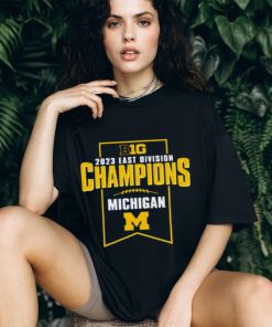 Big 2023 East Division Champions Michigan Shirt