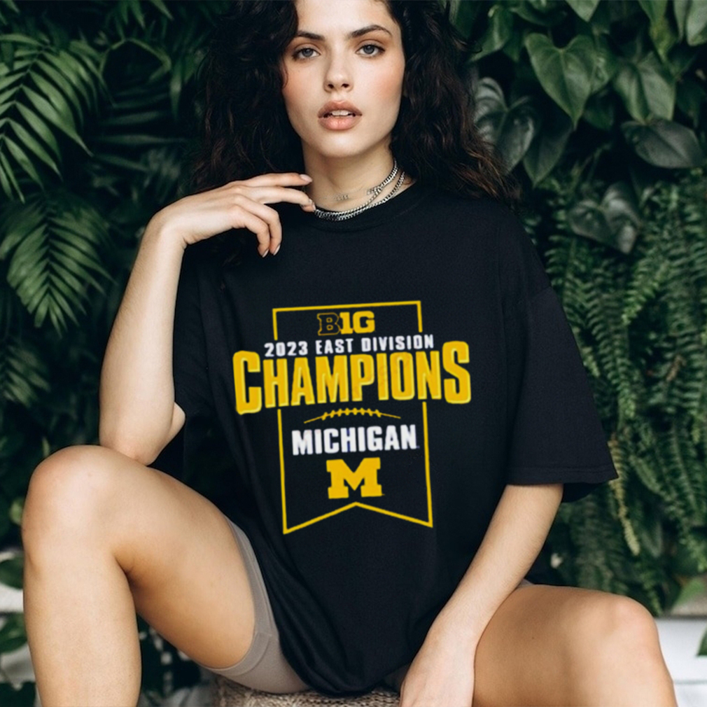 Big 2023 East Division Champions Michigan Shirt Big 2023 East Division Champions Michigan Shirt