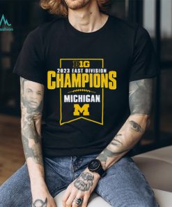 Big 2023 East Division Champions Michigan Shirt