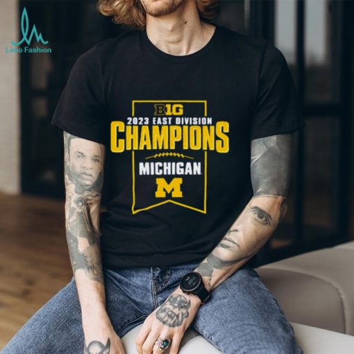 Big 2023 East Division Champions Michigan Shirt