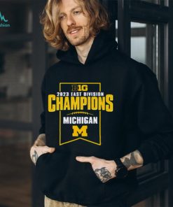Big 2023 East Division Champions Michigan Shirt