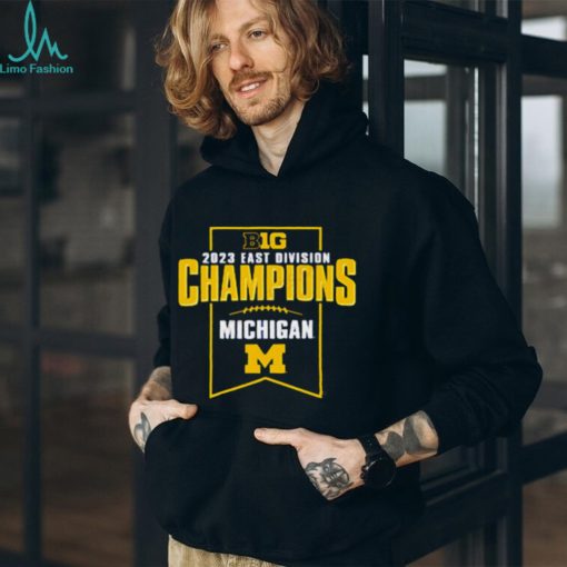 Big 2023 East Division Champions Michigan Shirt