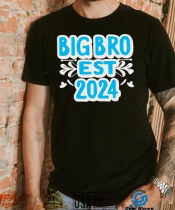 Big Bro est 2024 funny shirt