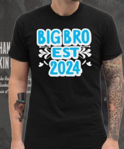 Big Bro est 2024 funny shirt