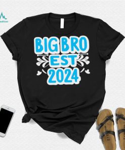 Big Bro est 2024 funny shirt