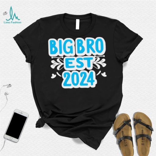 Big Bro est 2024 funny shirt