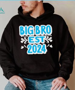 Big Bro est 2024 funny shirt