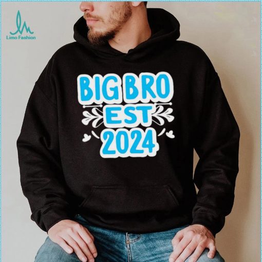 Big Bro est 2024 funny shirt