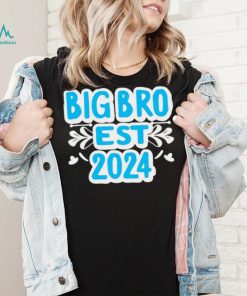Big Bro est 2024 funny shirt