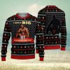 Alien Stop Area Ugly Christmas Sweater For Men & Women