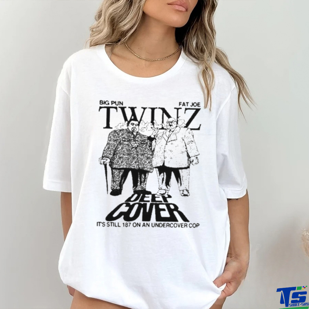 Big Pun & Fat Joe Twinz Deep Cover ’98 shirt Big Pun & Fat Joe Twinz Deep Cover ’98 shirt